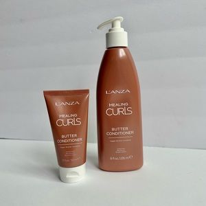 L"ANZA Healing Curl Conditioner + FREE mini size